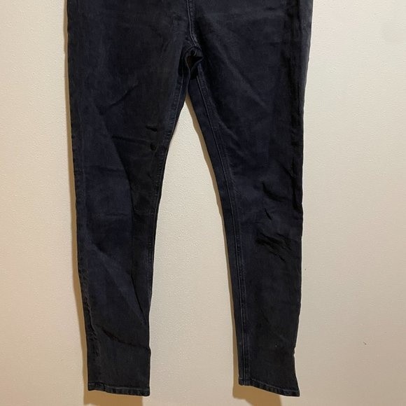 Reformation Size 26 Kayo High & Skinny Erie Black Wash Jeans no belt - Picture 8 of 14